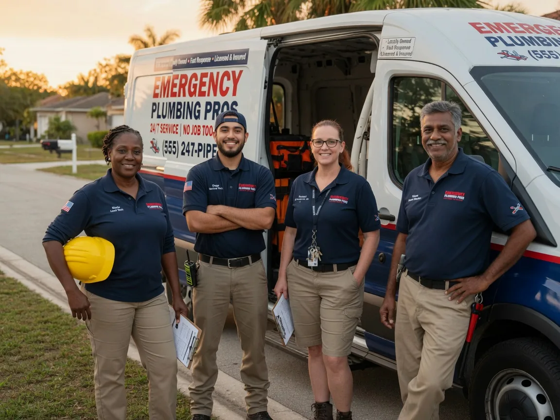 Emergency Plumber company in Tujunga, CA